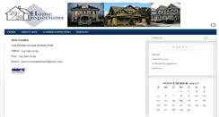 Desktop Screenshot of 2020inspect.com